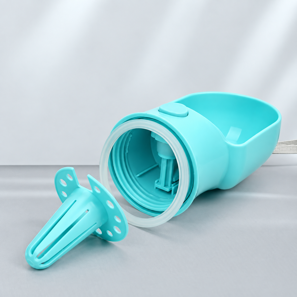 Passeio Fresh — Garrafa Bebedouro Portátil para Cães
