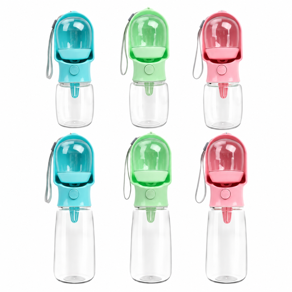Passeio Fresh — Garrafa Bebedouro Portátil para Cães