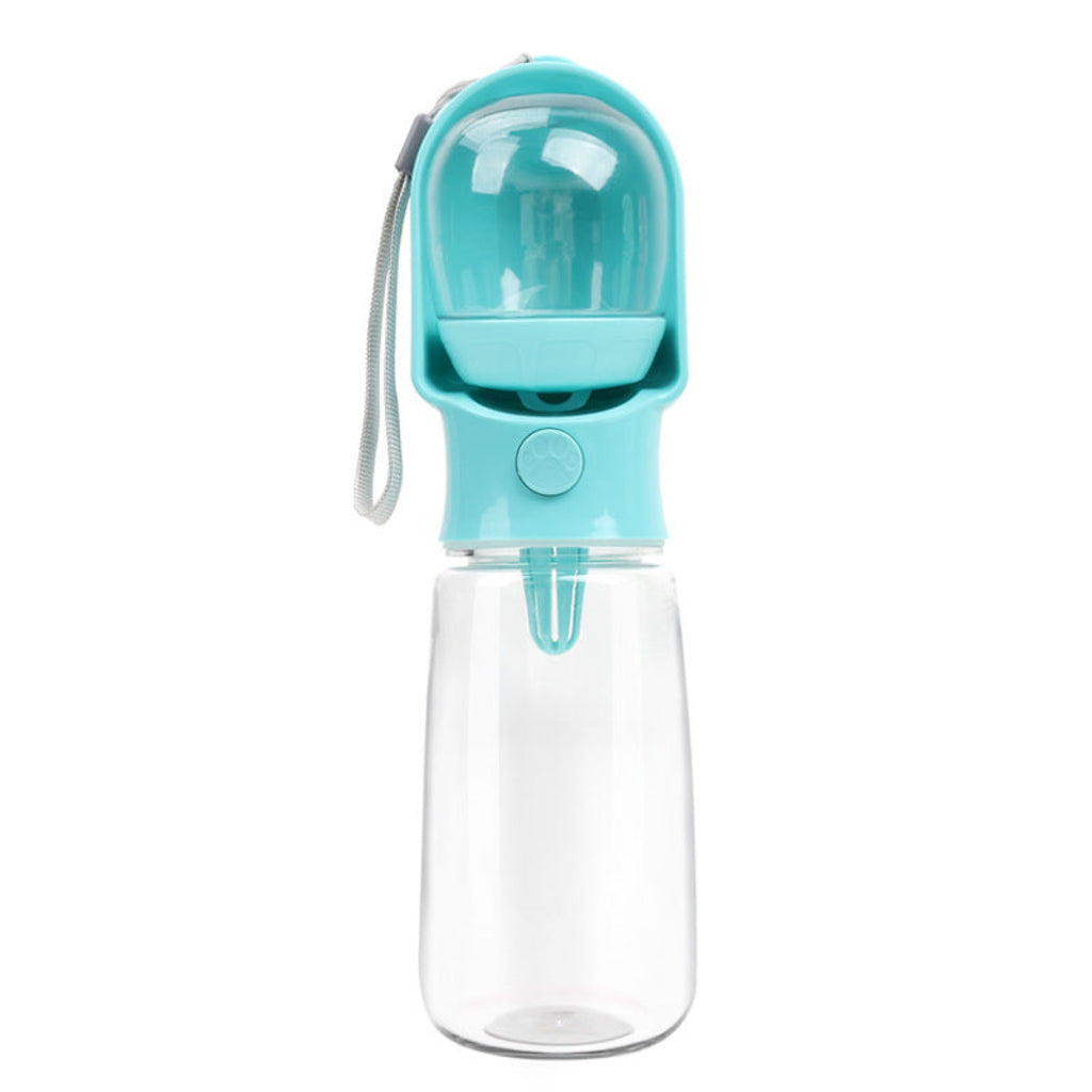 Passeio Fresh — Garrafa Bebedouro Portátil para Cães