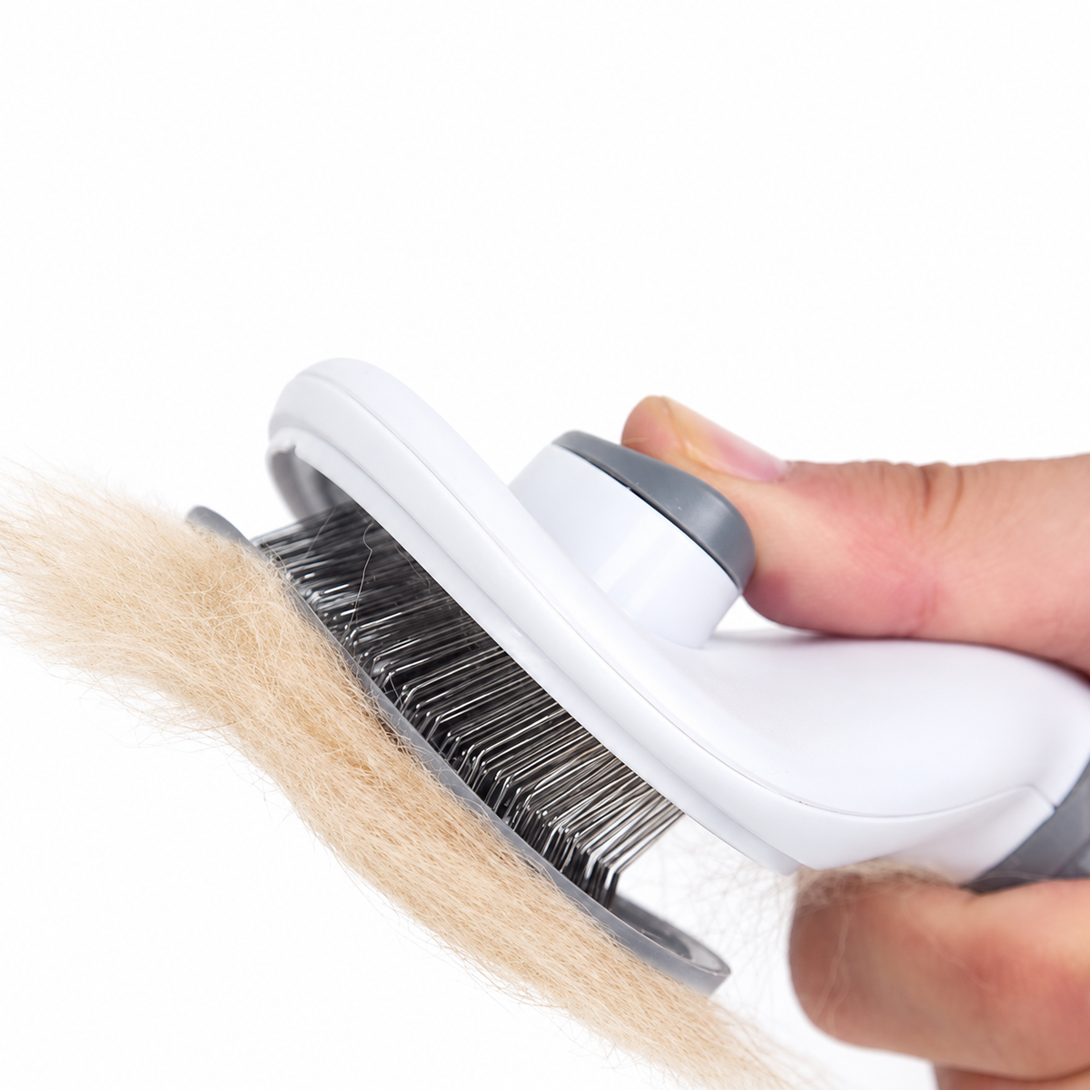 Pente Removedor de Pelos para Gatos e Cães