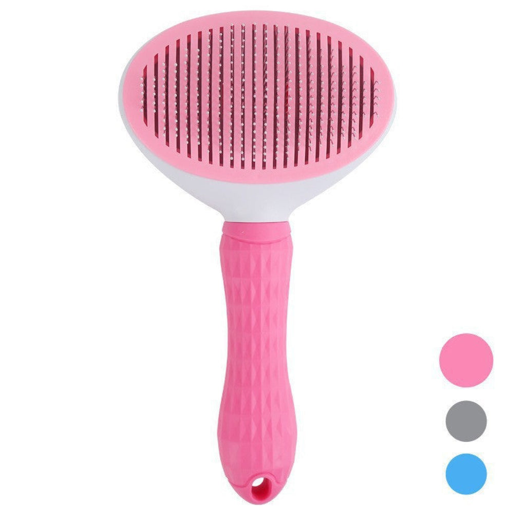 Pente Removedor de Pelos para Gatos e Cães